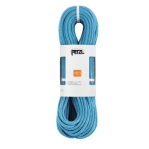 Corde d'escalade Mambo Petzl bleu turquoise