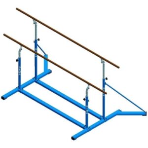 Barres Mixtes sur Embases bleu