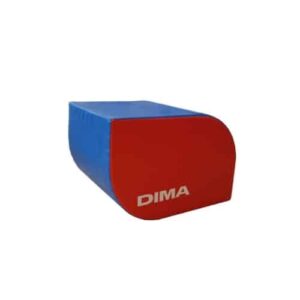 Module Poire gymnastique bleu et rouge