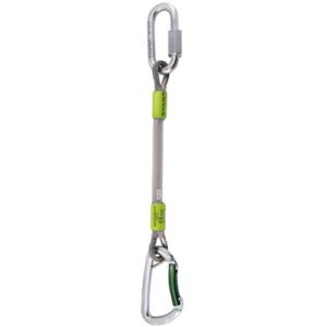 Dégaine d'escalade Gym Safe Câble Express 18 cm