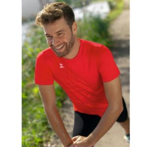 T-shirt running homme et enfant Erima