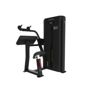 Machine de musculation noire