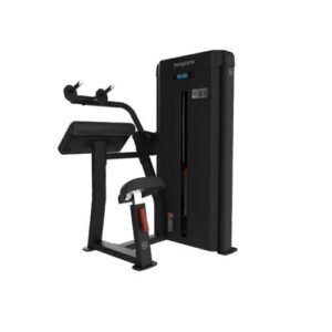 Machine de musculation noire