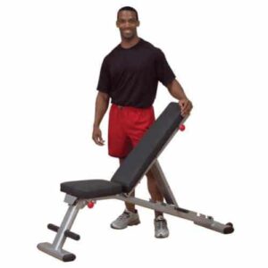 Banc de musculation pliable multifonctions BODYSOLID Semi Pro.