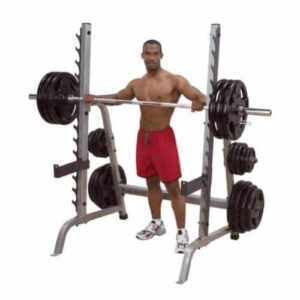 Banc squat pack BODYSOLID Home.