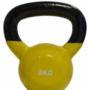 Kettlebell de 8 kg jaune