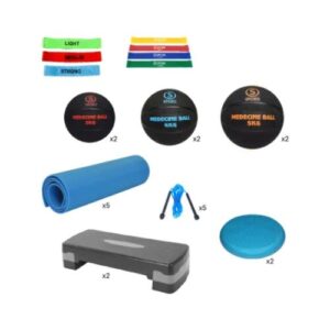 Kit complet de renforcement musculaire