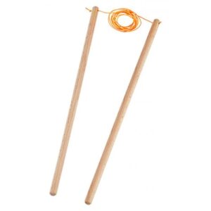 diabolo baguettes en bois