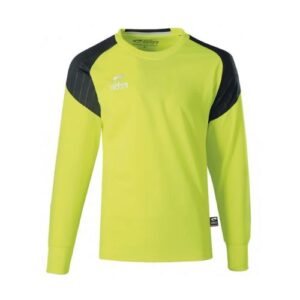 Maillot gardien eldera scorpion jaune de face