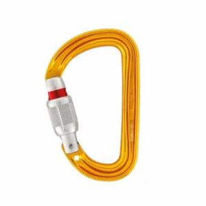 Mousqueton Petzl orange