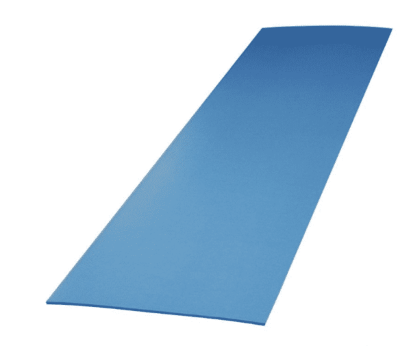 tapis gym mousse bleu