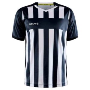 maillot sport strip Noir Blanc