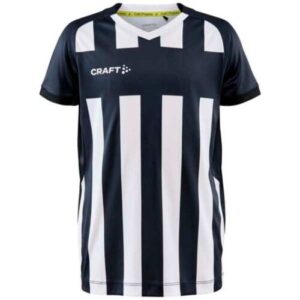 maillot sport strip Noir-Blanc