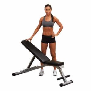 Banc incliné décliné pliable BODYSOLID