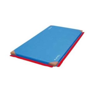 Tapis Gymnastique Bleu avec coins renforcés