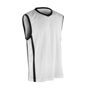 Débardeur Homme Basketball Quick Dry SPIRO blanc