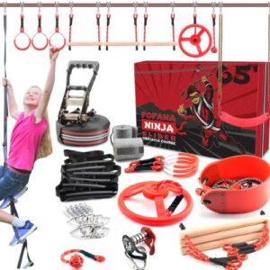 Kit complet du parcours d'obstacles Ninja