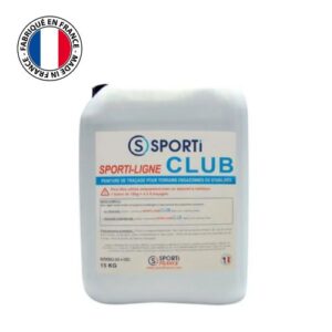 Bidon de peinture de traçage terrain club