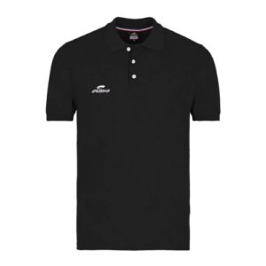 Polo classico eldera noir de face