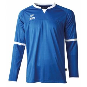 maillot Manches Longues Bleu Royal Blanc