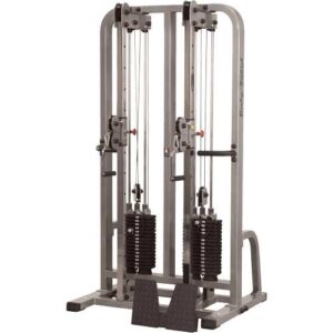 BODYSOLID Professionnel Double Colonne