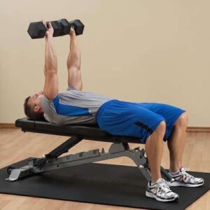 Banc plat incliné décliné BODYSOLID Pro Club Line