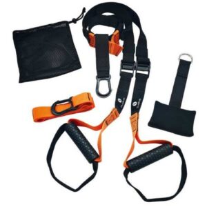 Filet de suspension orange et noir