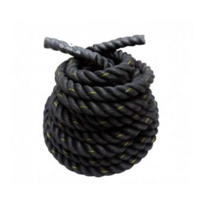 battle rope noir et jaune