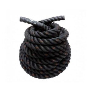 battle rope noir et orange