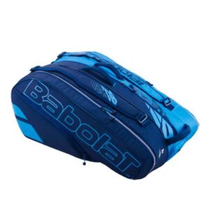 Sac de transport 12 raquettes de tennis Babolat bleu de profil