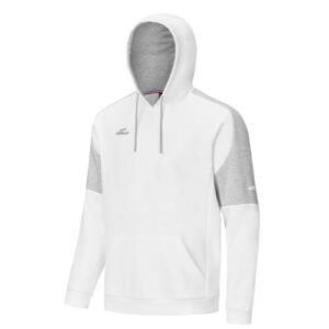 Sweat molleton Naja ELDERA blanc de profil