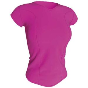 Tee-shirt technique femme-Fuschia