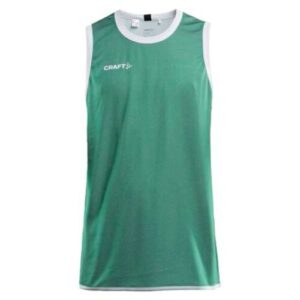 maillot basket réversible vert