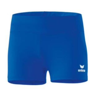 Hot pants femmes athlétisme bleu