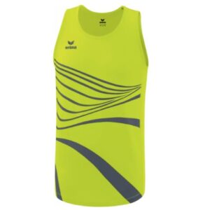 Singlet athlétisme homme adulte et enfant Erima jaune