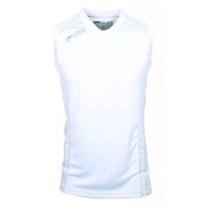 maillot basket manche courte blanc eldera