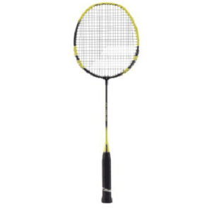 raquette de badminton en acier