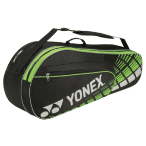 Sac Badminton YONEX vert qui permet de ranger 20 raquettes de badminton