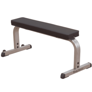 Banc plat de musculation