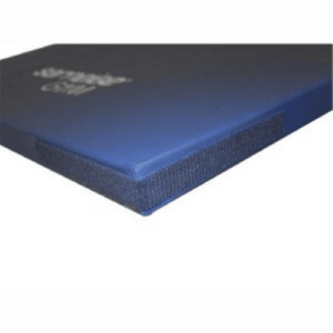 Tapis Thermosoudé Associatif en Coin bleu