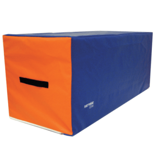 Module Rectangle Gym ORANGE ET BLEU