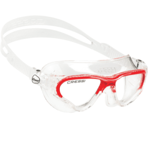 Lunettes de Natation rouges