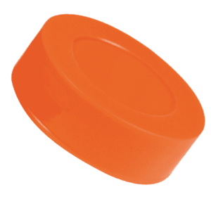 Palet Street Hockey Souple orange