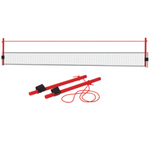 Sur-Filet de Tennis de Table rouge