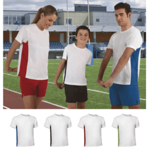 Tee-shirt Technique Polyester BICOLORE 150gr