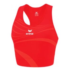 Brassière femmes athlétisme Erima rouge