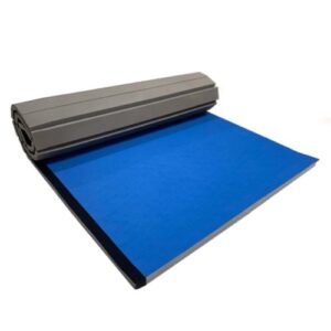 Tapis de sol enroulable pour les sports de combat