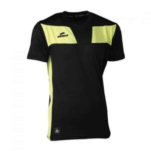 Tee-shirt 10namik ELDERA jaune et noir