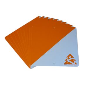 Balises PVC Simples - Course d'orientation - Lot de 10