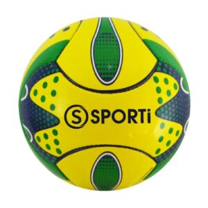 Ballon Beach Soccer jaune et vert